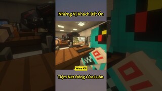 Những Vị Khách Bất Ổn Nhất Minecraft 🤣 #shorts