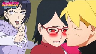 BORUTO E SARADA NAMORANDO (PARTE 13) Boruto Episódio 260 Completo!