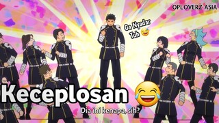 Ketika Lo Ga Sengaja Memanggil Nama  Depan Kapten Angkatan 😆 || JJ ANIME 🎟