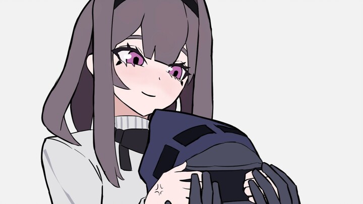 【明日方舟手书】普瑞赛斯的猜猜我是谁