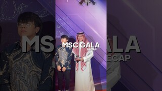 Inilah keseruan dua pasukan kebanggaan Indonesia pada MSC GALA tadi malam. 😎 #SatuMisiMSC #WeOwnThis