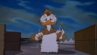 Funny dubbing: Donald Duck's lower body is missing, Chang Hai is scared, but in the end it turns out