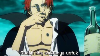 Shanks mulai bergerak