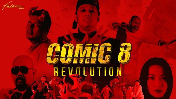 COMIC 8 REVOLUTION  SANTRT K4BIN3T  BAHASA INDONESIA