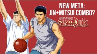 SLAM DUNK MOBILE - NEW META?! (JIN AND MITSUI IN ONE TEAM)