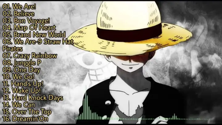 Best Song One Piece Full Opening Song 1999 - 2022