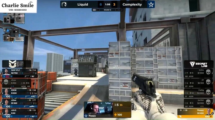 Câu truyện Floppy và khẩu lục sinh tồn khi có 4 anh chàng cao to đen hôi team bạn bao vây #CSGO