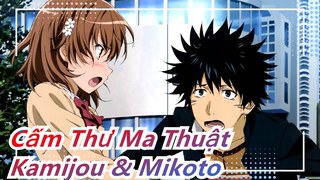 [Cấm Thư Ma Thuật AMV] Kamijou & Mikoto|Siêu ngọt ngào~Chắc chắn có cảnh bạn chưa từng xem!