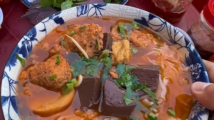 Bún riêu siêu ngon..