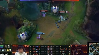 Highlights DRX vs HLE - Ván 2 _ Tuần 4 Ngày 3 _ LCK Mùa Xuân 2022