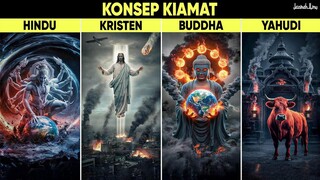 NGERI - Lihat Bagaimana Kiamat Terjadi di 5 Agama Besar Dunia - Ada Yg Tidak Per
