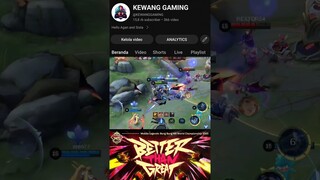 INI DIA ABANG JOHANSON #mlbb #mobilelegends #shorts