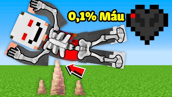 Minecraft nhưng tôi sở hữu 0,1% Trái Tim