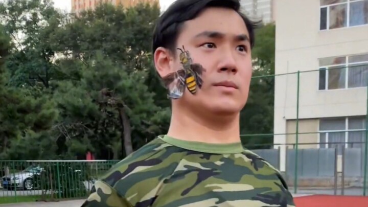 Model Student of Military Training: Zhao Dezhu