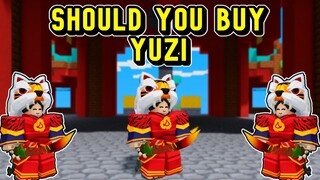 Should You Buy Yuzi/Bundle - Roblox Bedwars