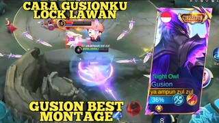 CARA GUSIONKU LOCK LAWAN, GUSION BEST MONTAGE