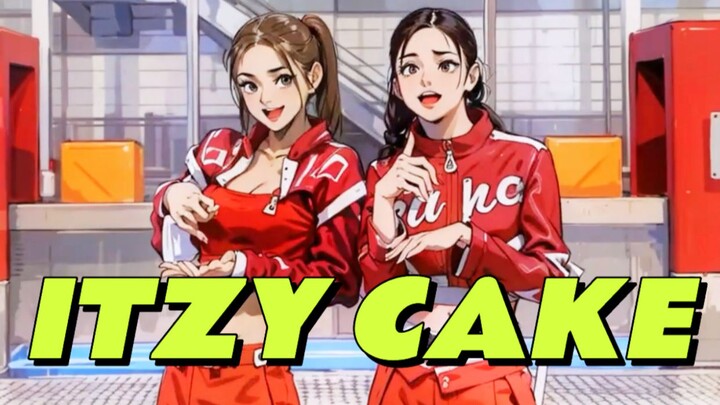 Bài hát tẩy não mới nhất của ITZY "CAKE" Hoạt hình 2D Ai