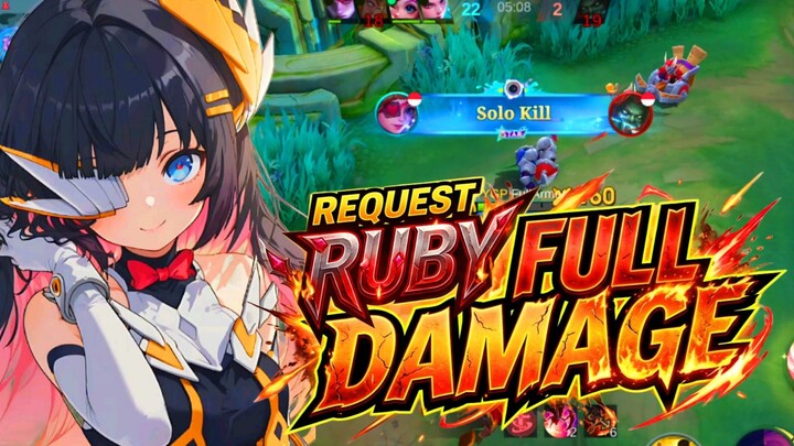 Full Damage Tapi Kok jadi Gini - Mobile Legends Request