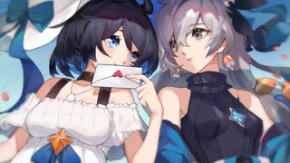 【Viết tay / Xiesheng He】 Hãy yêu ☆ Magic Girl!