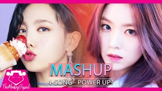 TWICE x RED VELVET- Power Up / What Is Love / Ice Cream Cake / Heart Shaker (KPOP Mashup)