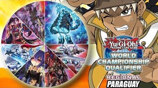 Dinosaurs Aren't Extinct!? Yu-Gi-Oh! Paraguay Regional Breakdown April 2023