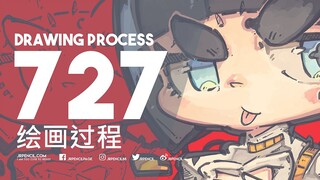 【 JRPENCIL 】727 - 布鲁诺·布加拉迪 | JOJO的奇妙冒险：黄金之风