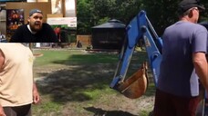 Wiffle Ball Field in the Making Joe Bump's Reaction