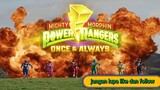 power rangers mighty morphin once and always