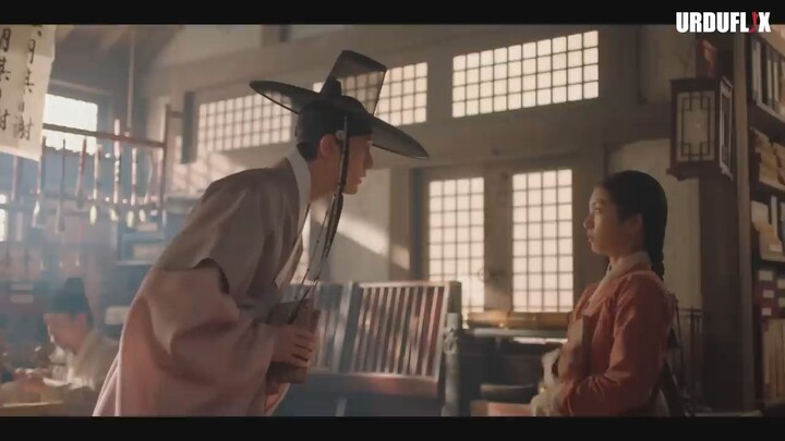 Knight flower ep 8