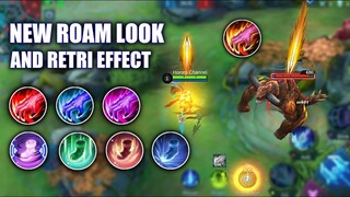 NEW RETRIBUTION JUNGLE ITEM AND ROAM | MOBILE LEGENDS
