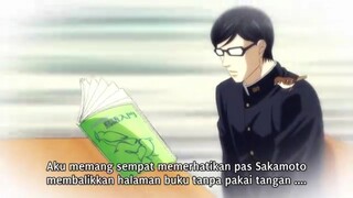 Sakamoto desu ga? Episode 6 Subtitle Indonesia