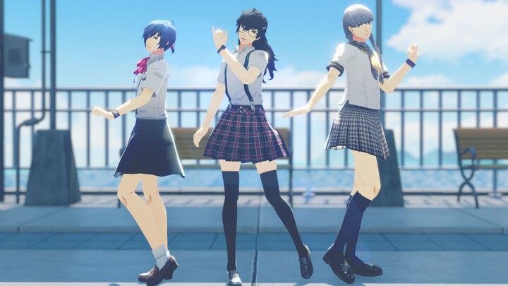 【MMD Persona】สาวเรย์【P345 หลัก】