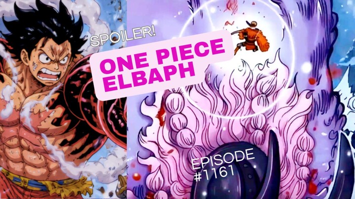 One Piece Elbaph - EP 1161 Sub Indo!