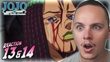 ERMES SNAPPED!! | JoJo's Bizarre Adventure: Stone Ocean Part 6 Episode 13 & 14 Reaction