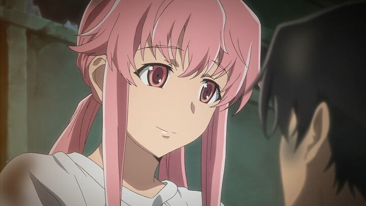 Mirai Nikki Episode 2 Sub Indonesia