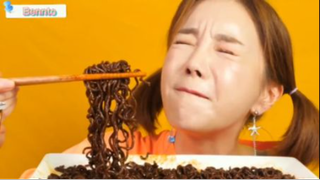 Mì ghost pepper - mì ma tiêu siêu cay khóc nhè phần 6 #mukbang