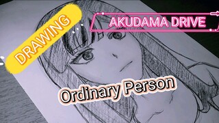 Siapa mau jadi orang biasa??? bukan gwejch | Drawing Ordinary Person | Akudama Drive