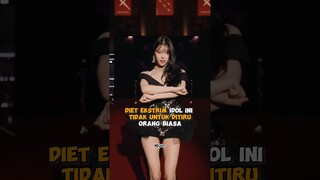 Diet ekstrim idol ini tidak untuk ditiru orang biasa #leemijoo #shorts #kpop #viral