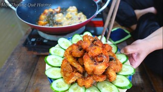 Bữa Cơm Miệt Vườn Khi Trời Chiều Đổ Mưa | MTQH