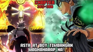 BOY TIMBANGAN LABAN KAY ASTA!😯 Black Clover Season 6 Episode 208