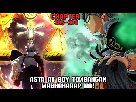 BOY TIMBANGAN LABAN KAY ASTA!😯 Black Clover Season 6 Episode 208