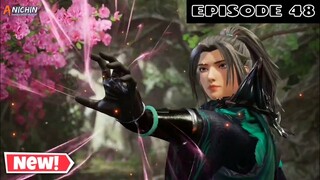 The legend of the sword domain episode 48 Explained in Hindi #anime