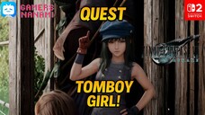 Dapat Quest dari seorang cewek Intel!