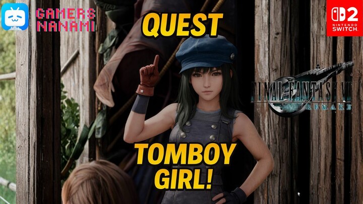 Dapat Quest dari seorang cewek Intel!