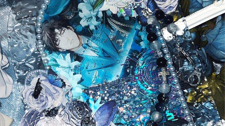 DIY Lu Chen Anniversary Celebration New Card – Water Ripple–Style Ryouka Night Light
