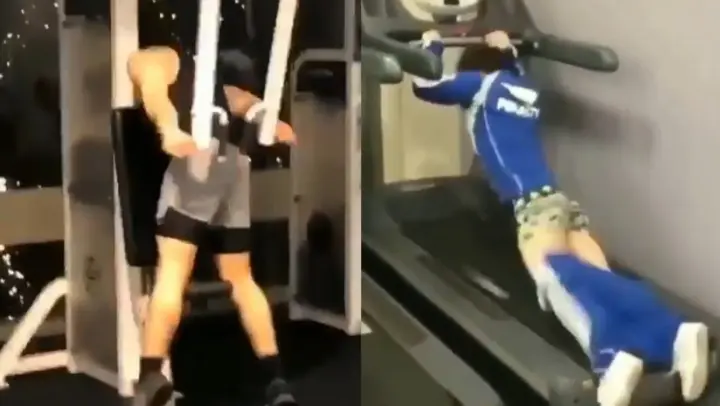 FUNNIEST GYM FAILS COMPILATION