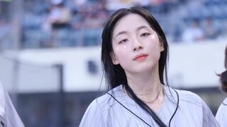 Ha Ji-won cổ vũ biểu diễn khiêu vũ trực tiếp hoạt động yêu tôi như thế này Hanwha Eagle Sân vận động