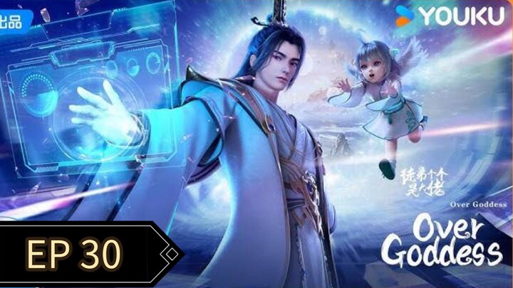 Over Goddess Episode 30 Sub Indo