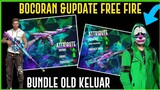 BOCORAN FF !! SKIN THOMSON ! WEAPON ROYALE & BUNDLE OLD TOP KRIMINAL GREEN ! FREE FIRE UPDATE 2021