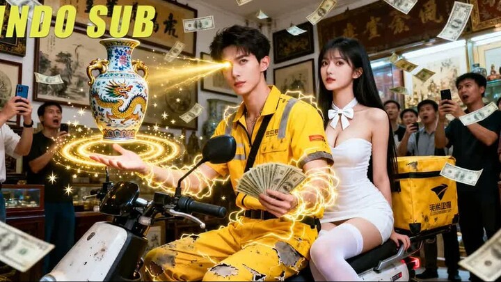 Pemuda Pengantar Makanan Dicemooh, Sekali Tatap Antik, Tahu Asli Palsu, Gadis Kaya Cantik Terpesona!